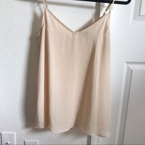 Forever 21 Nude Camisole | Size Small